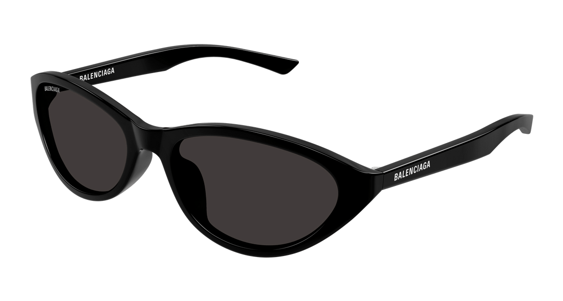 Occhiali da sole balenciaga bb0404sk 001 negro round femenino taglia 58mm - Vista principale