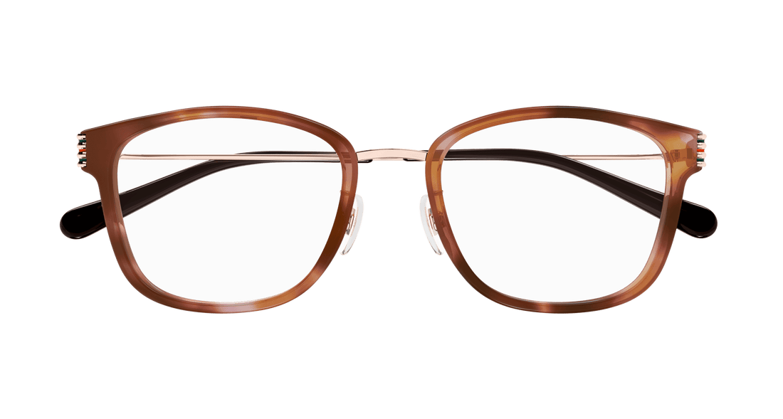 Brillen gucci gg1886oa 004 havana round femenino größe 53mm - Detailansicht