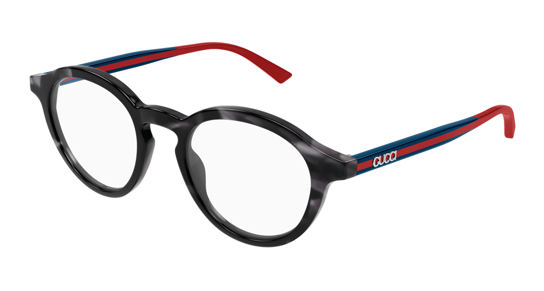 Occhiali da vista gucci gg1871o 004 havana round masculino taglia 49mm - Vista principale