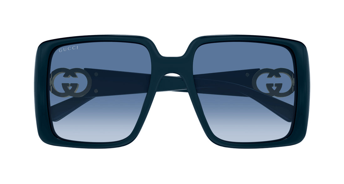 Sonnenbrillen gucci gg1692sa 007 azul rectangular / squared femenino größe 54mm - Detailansicht