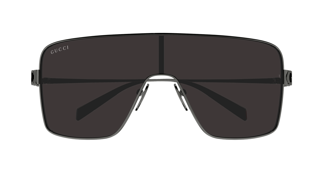 Sonnenbrillen gucci gg1936s 002 plateado mask femenino größe 99mm - Detailansicht