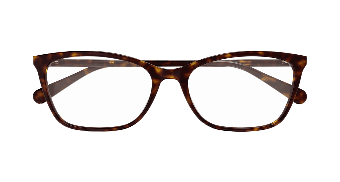 Occhiali da vista gucci gg1930o 002 havana square femenino taglia 55mm - Vista dettagliata