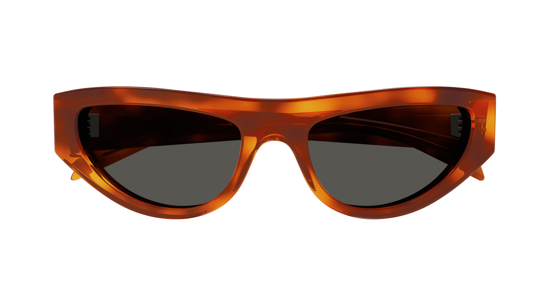 Sunglasses gucci gg1919s 004 havana cat eye femenino size 55mm - Detailed view