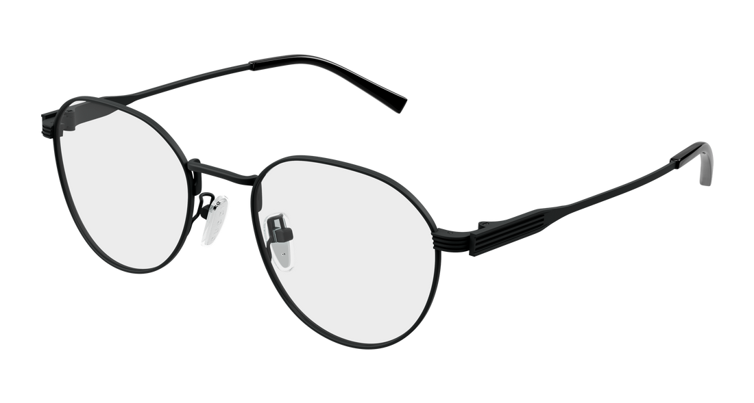 Brillen gucci gg1993ok 003 negro round/oval/panthos masculino größe 51mm - Hauptansicht