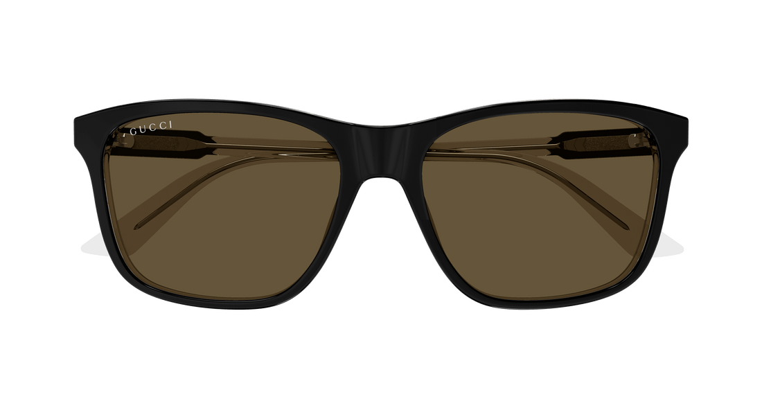 Sonnenbrillen gucci gg1819s 005 negro square masculino größe 57mm - Detailansicht