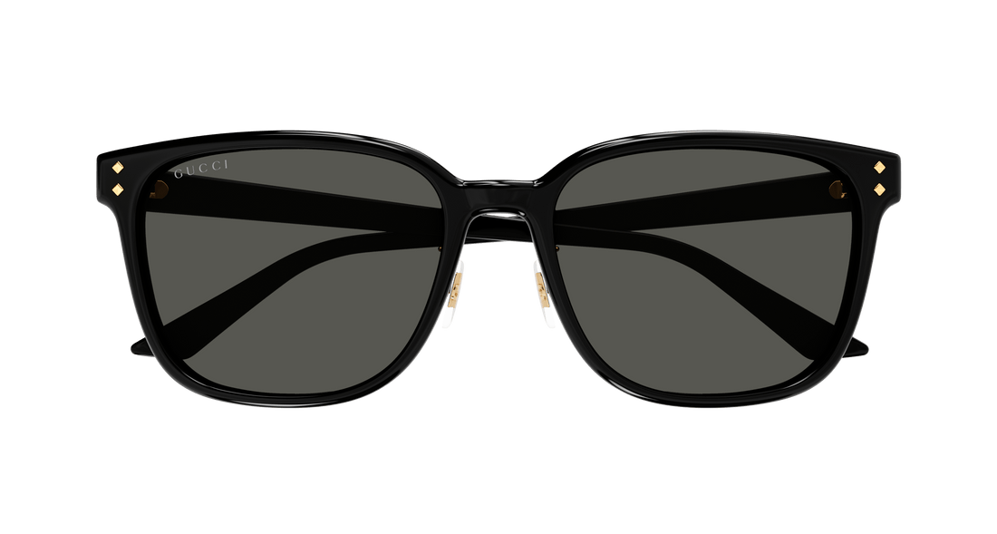 Sonnenbrillen gucci gg1896sk 001 negro square masculino größe 57mm - Detailansicht