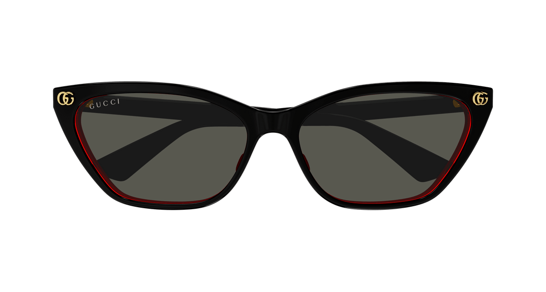 Sonnenbrillen gucci gg1815s 003 negro cat eye femenino größe 58mm - Detailansicht