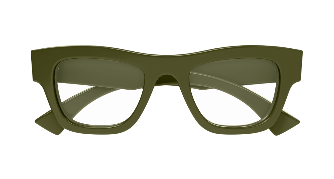 Brillen gucci gg1840o 008 verde square masculino größe 51mm - Detailansicht