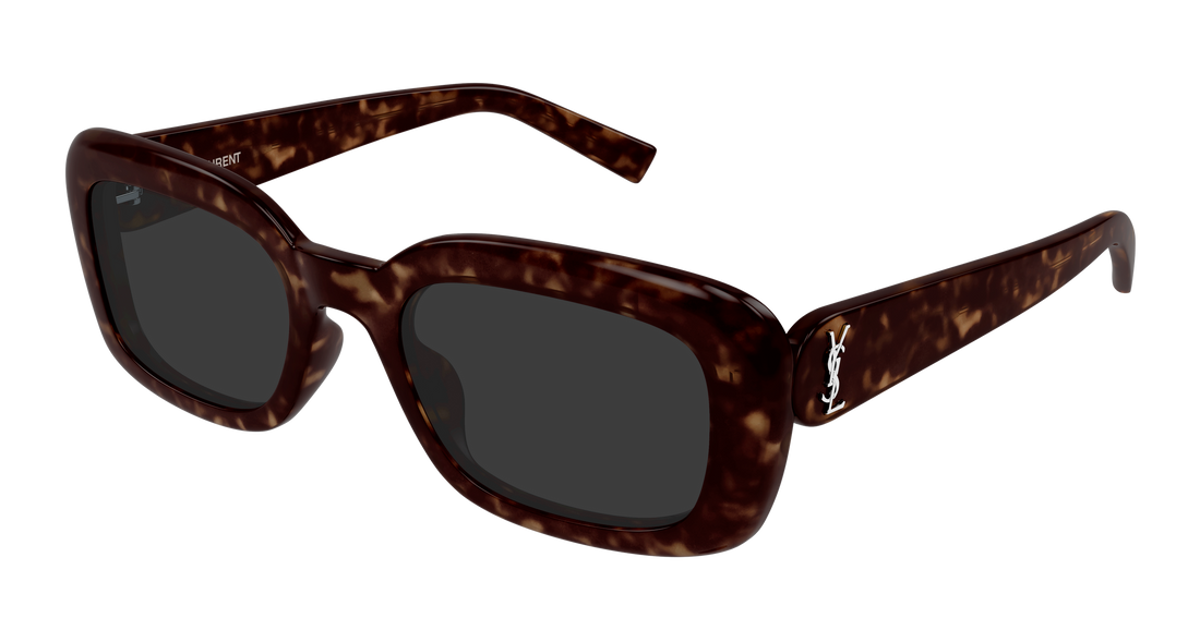 Occhiali da sole saint laurent sl m130 006 havana square femenino taglia 53mm - Vista principale