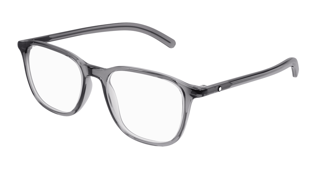 Brillen montblanc mb0386o 004 gris square masculino größe 52mm - Hauptansicht