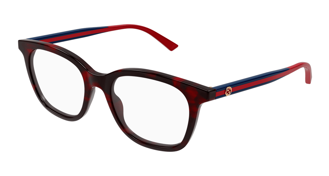 Brillen gucci gg1864o 003 havana square femenino maat 50mm - Hoofdaanzicht