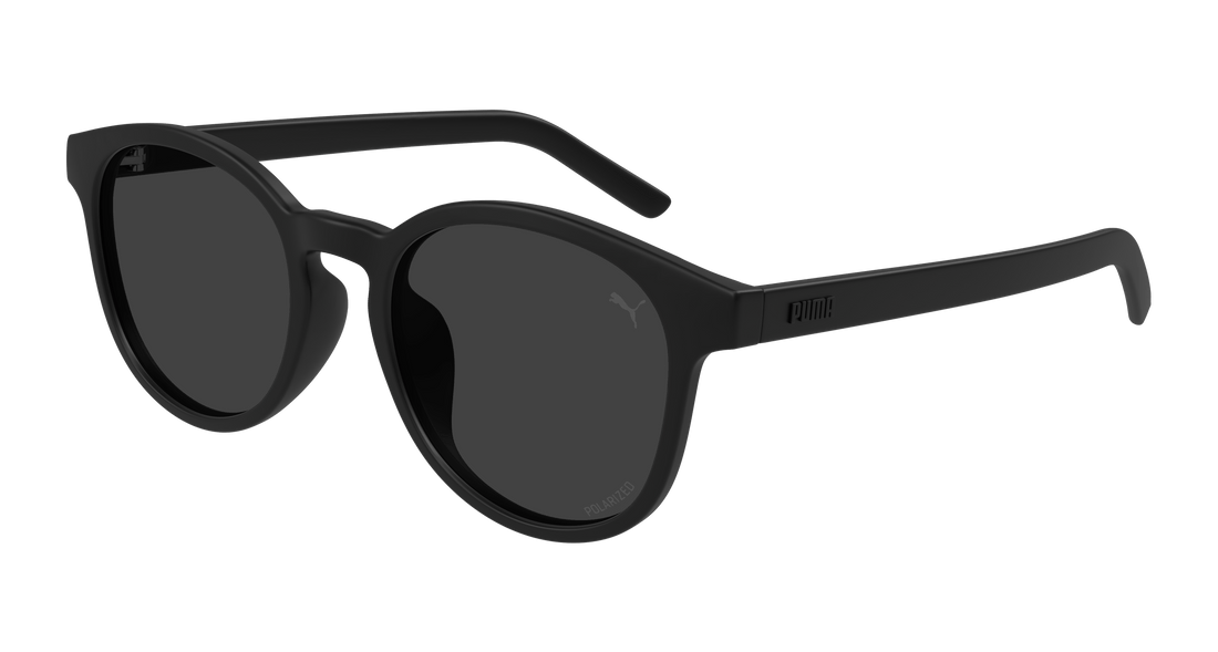 Gafas de sol puma pu0500sa 001 negro round unisex talla 53mm - Vista principal