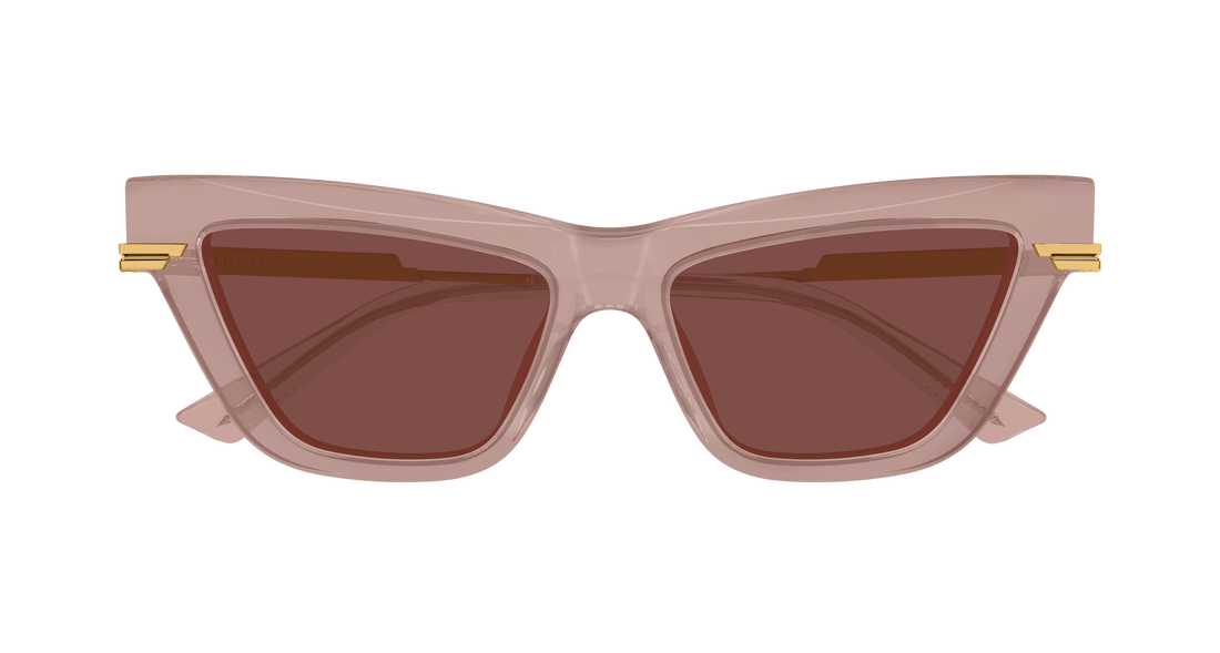 Occhiali da sole bottega veneta bv1241s 006 rojo cat eye femenino taglia 54mm - Vista dettagliata