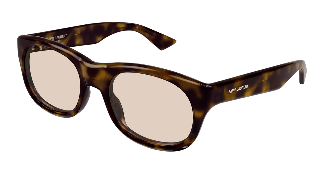 Occhiali da sole saint laurent sl 815 009 havana square femenino taglia 1mm - Vista principale