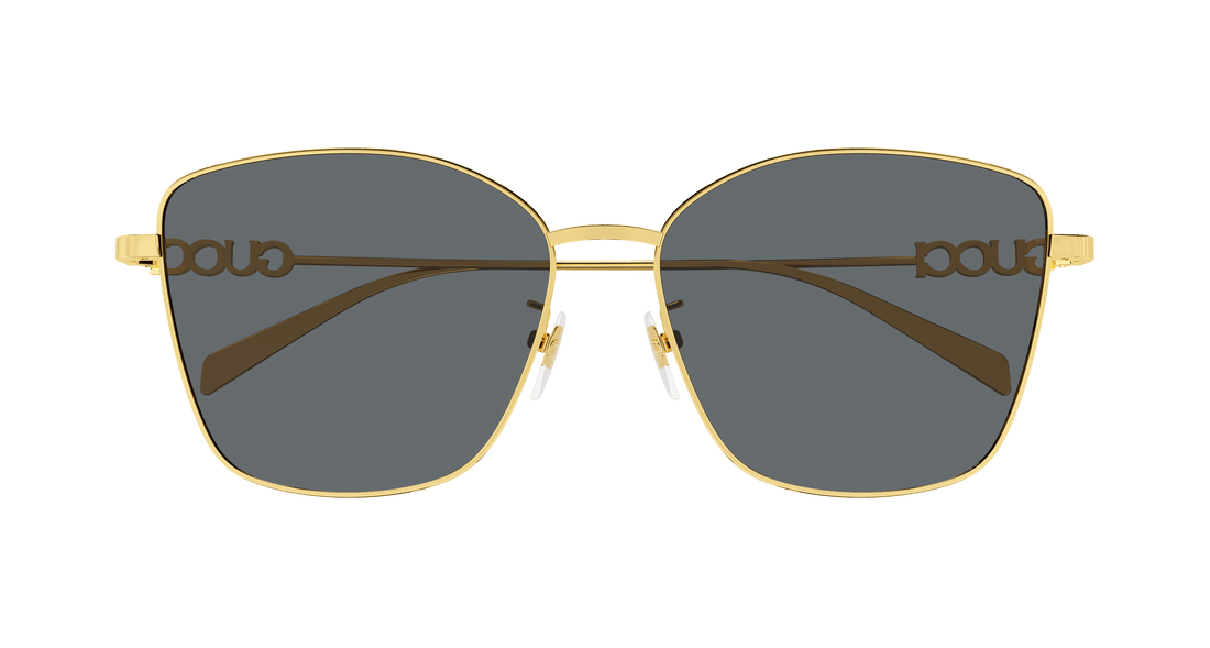 Sonnenbrillen gucci gg1805sa 001 dorado butterfly femenino größe 60mm - Detailansicht