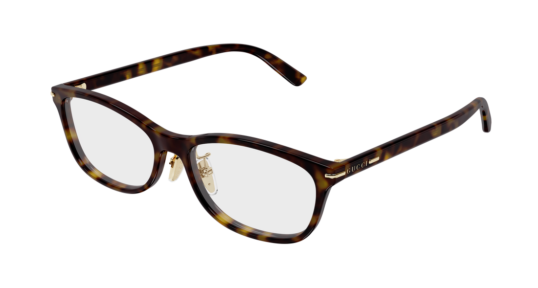 Occhiali da vista gucci gg2003oj 002 havana rectangular / squared masculino taglia 53mm - Vista principale