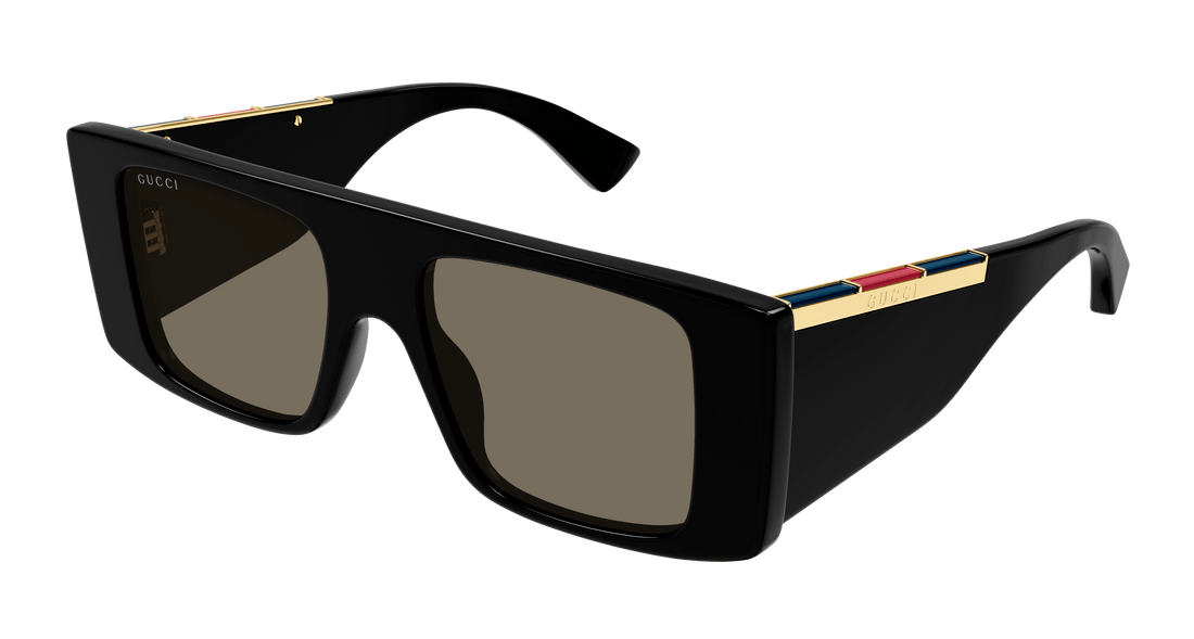 Gafas de sol gucci gg1888s 001 negro square masculino talla 50mm - Vista principal