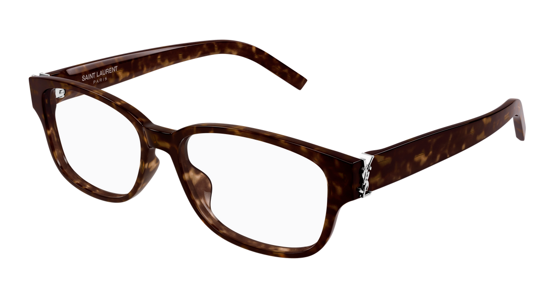 Lunettes de vue saint laurent sl m149 002 havana square unisex taille 52mm - Vue principale