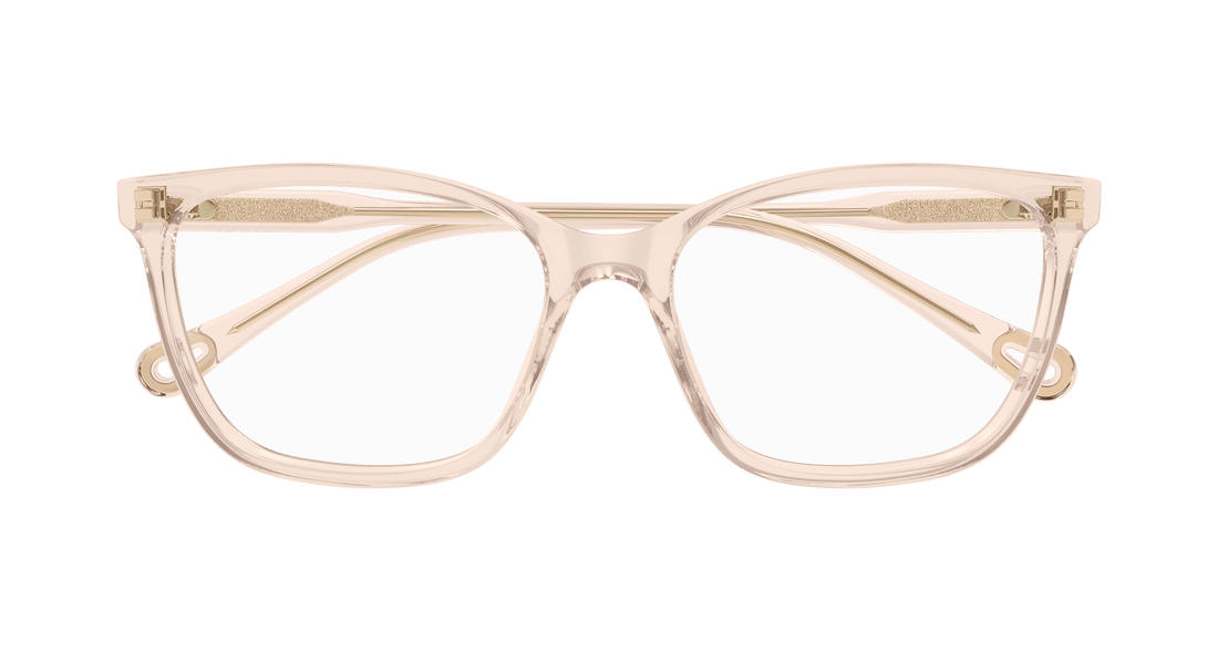 Brillen chloé ch0318o 005 rosa square femenino größe 55mm - Detailansicht