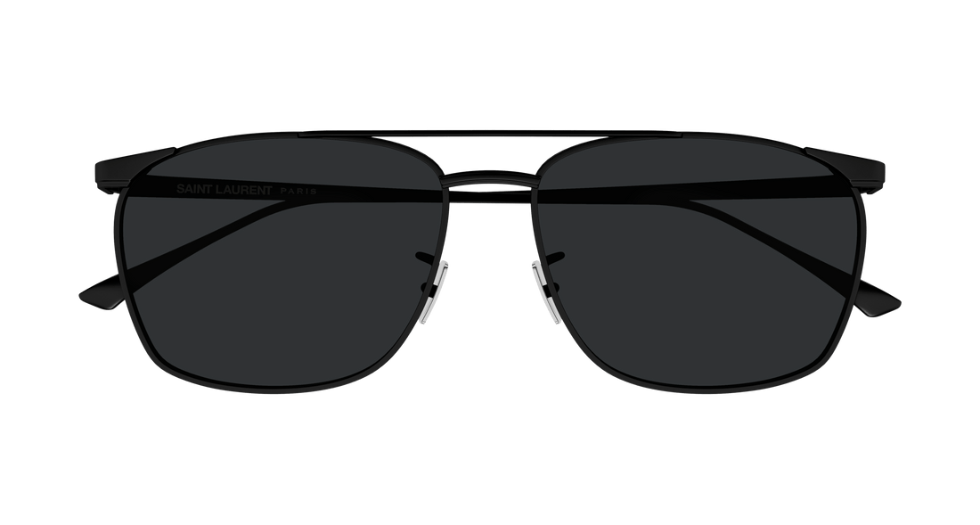 Occhiali da sole saint laurent sl 796 vincent 003 negro pilot masculino taglia 57mm - Vista dettagliata
