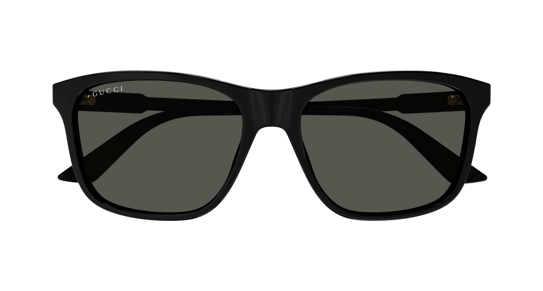 Sonnenbrillen gucci gg1819s 001 negro square masculino größe 57mm - Detailansicht