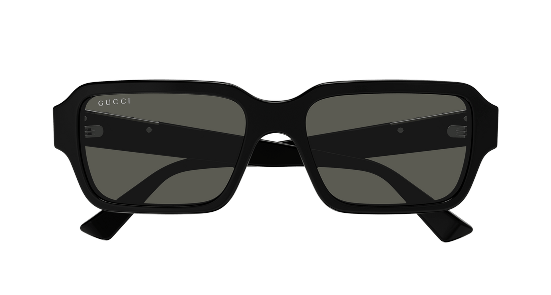 Sunglasses gucci gg1887s 001 negro square masculino size 54mm - Detailed view