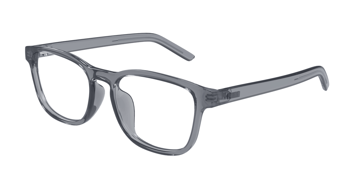 Óculos graduados puma pu0503oa 002 gris square masculino tamanho 54mm - Vista principal