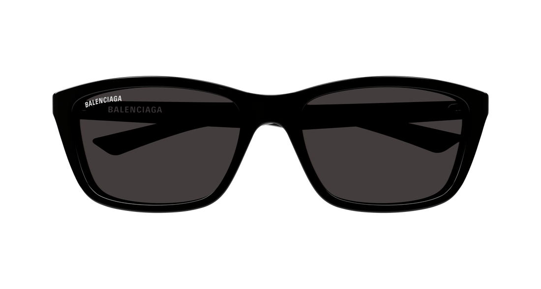 Occhiali da sole balenciaga bb0403sk 001 negro square unisex taglia 58mm - Vista dettagliata
