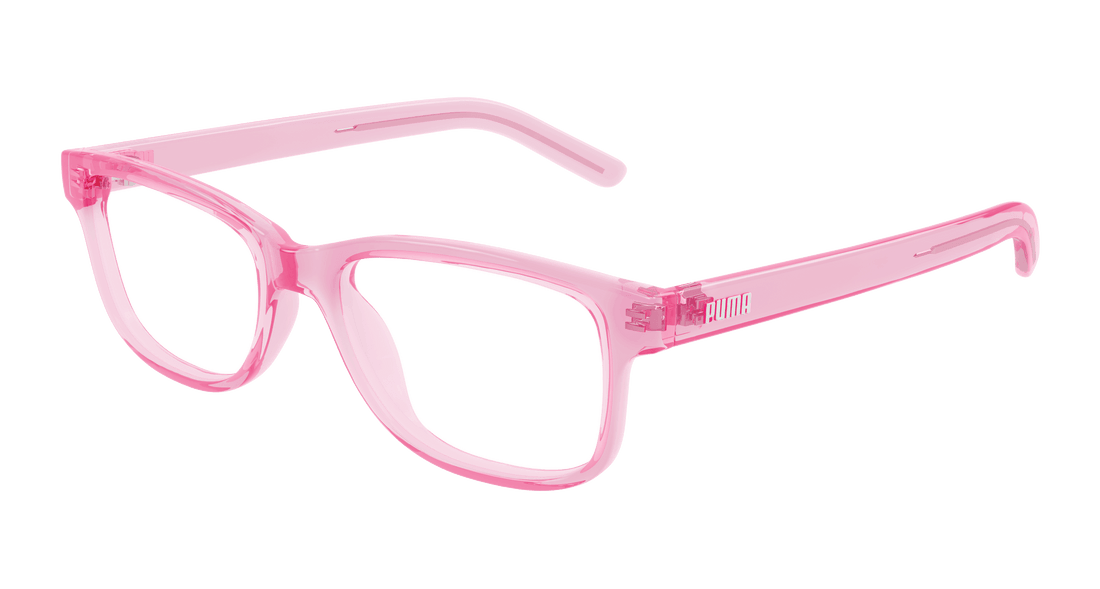 Brillen puma pj0083o 007 rosa square infantil größe 49mm - Hauptansicht