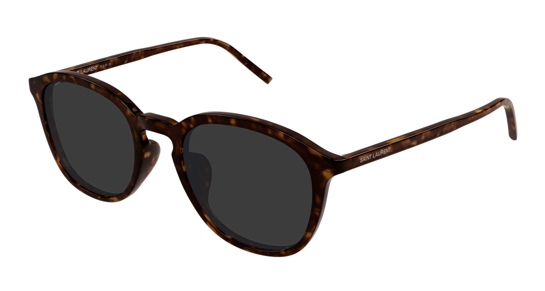 Occhiali da sole saint laurent sl 782/k 002 havana round unisex taglia 53mm - Vista principale