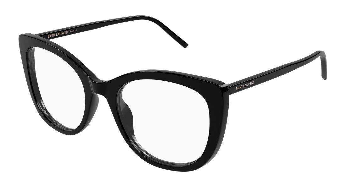 Occhiali da vista saint laurent sl 778 001 negro cat eye femenino taglia 55mm - Vista principale