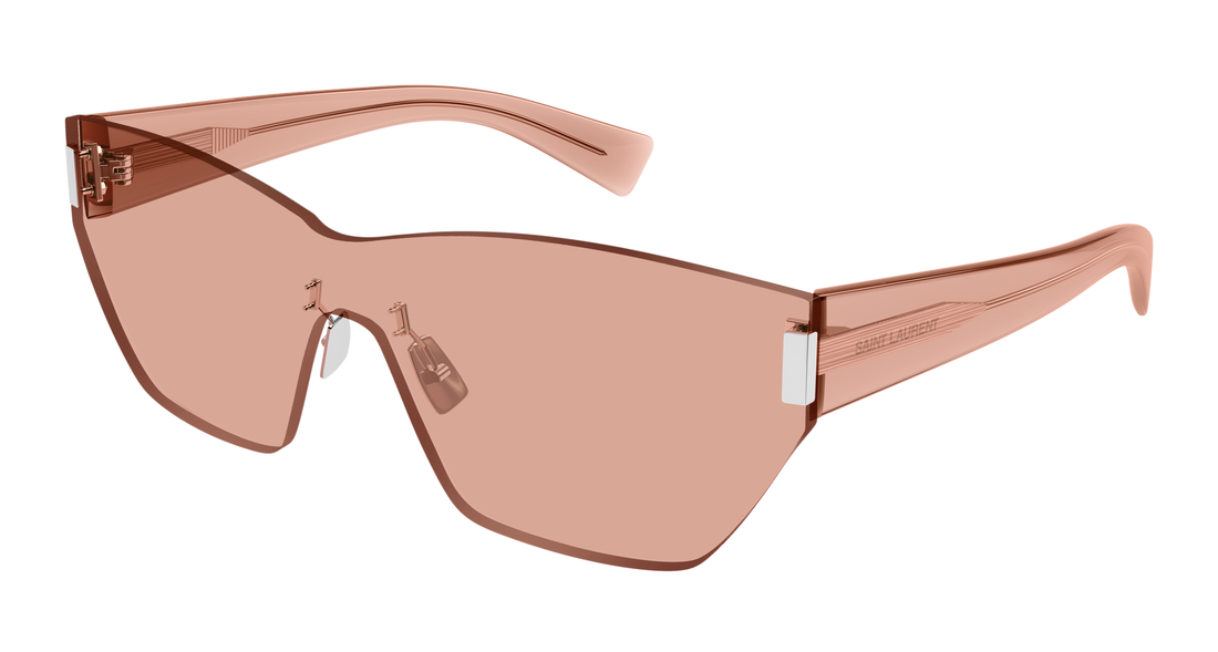 Sunglasses saint laurent sl 755 004 rosa cat eye femenino size 99mm - Main view