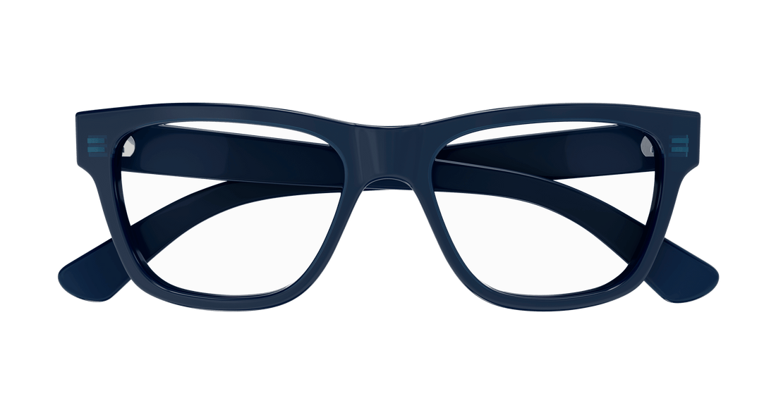 Brillen gucci gg1795o 004 azul square masculino größe 52mm - Detailansicht