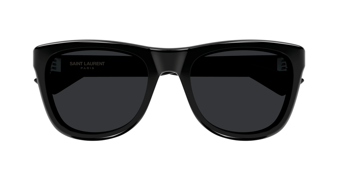 Occhiali da sole saint laurent sl 816 001 negro square femenino taglia 1mm - Vista dettagliata
