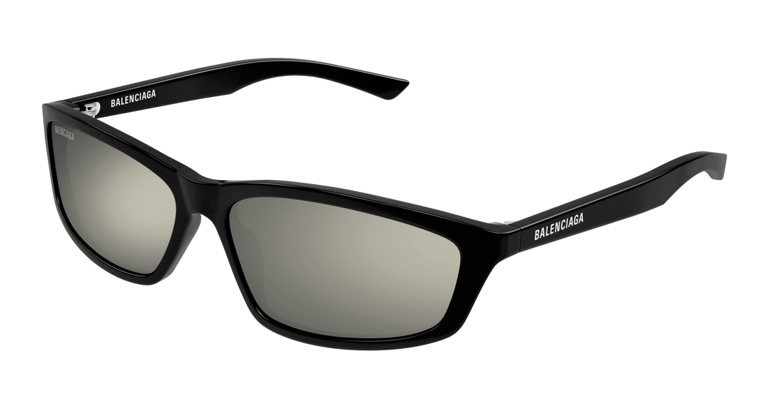 Occhiali da sole balenciaga bb0401s 002 negro square unisex taglia 60mm - Vista principale