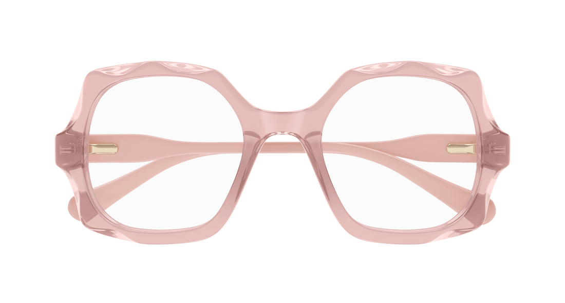 Brillen chloé cc0026o 002 rojo square infantil größe 45mm - Detailansicht