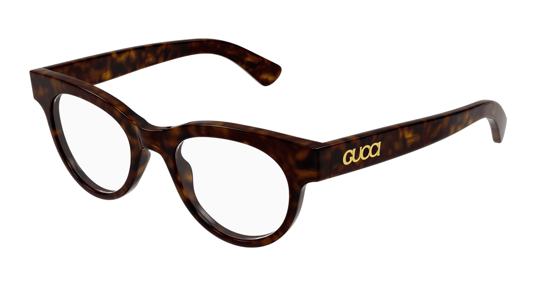 Occhiali da vista gucci gg1792o 002 havana round femenino taglia 46mm - Vista principale