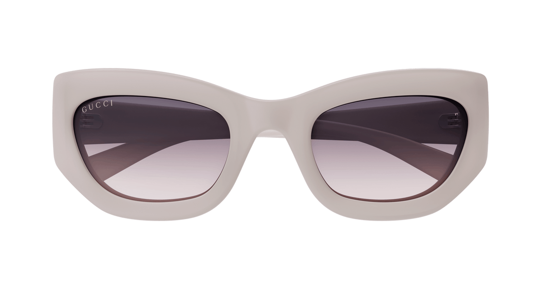 Sunglasses gucci gg1784s 005 gris cat eye femenino size 52mm - Detailed view