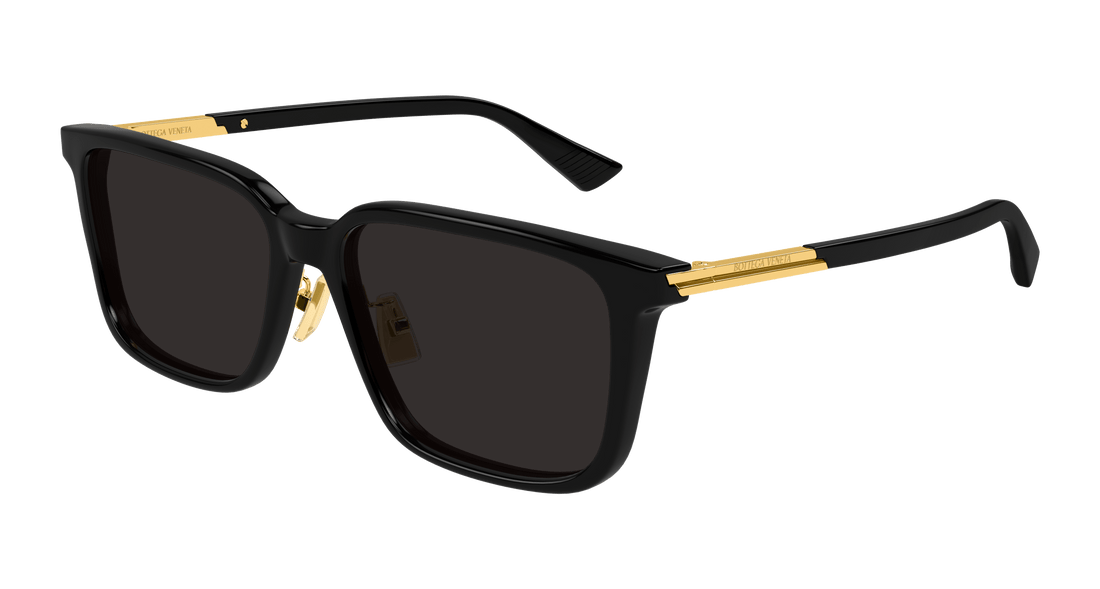 Occhiali da sole bottega veneta bv1374sk 005 negro square masculino taglia 57mm - Vista principale