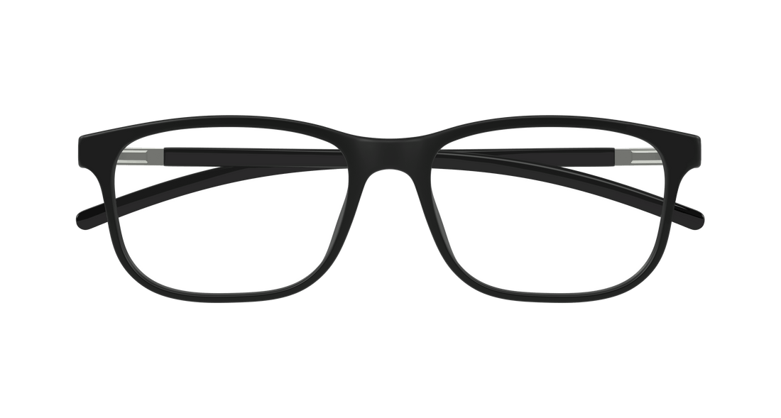 Occhiali da vista puma pu0489o 006 negro square masculino taglia 57mm - Vista dettagliata