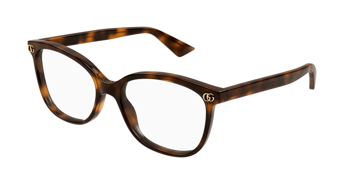 Brillen gucci gg1816o 002 havana square femenino größe 51mm - Hauptansicht