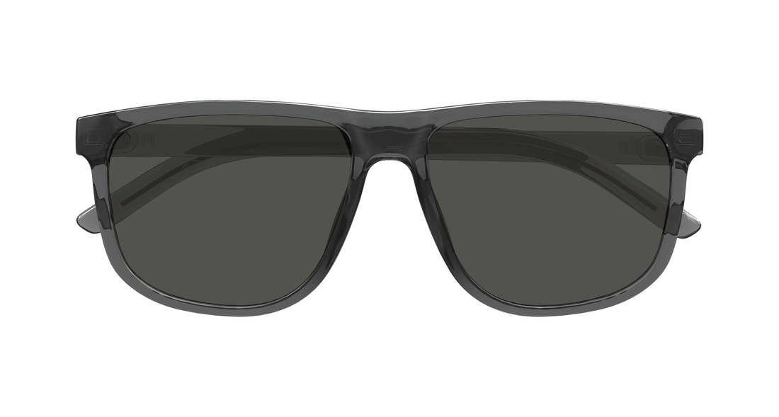 Occhiali da sole puma pu0499sa 003 gris pilot/navigator unisex taglia 58mm - Vista dettagliata