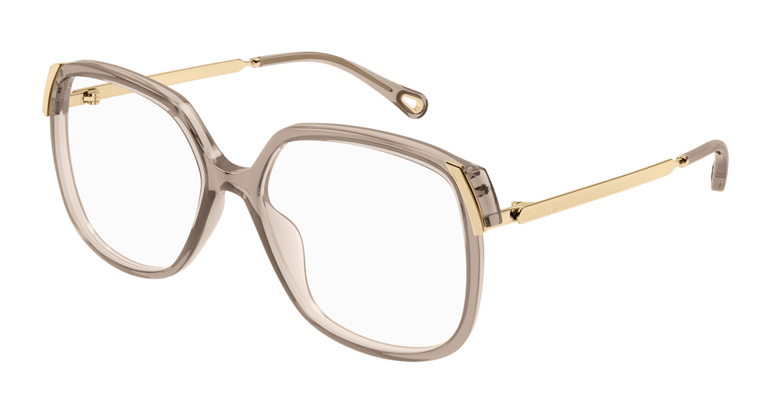 Occhiali da vista chloé ch0287o 004 marron square femenino taglia 56mm - Vista principale