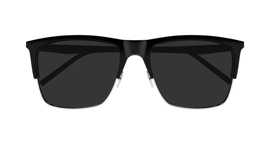 Gafas de sol saint laurent sl 768 002 negro square masculino talla 57mm - Vista de detalle