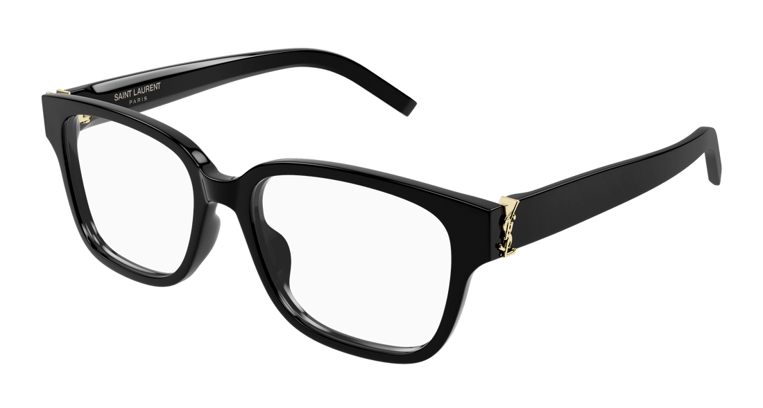 Occhiali da vista saint laurent sl m150 001 negro square femenino taglia 55mm - Vista principale