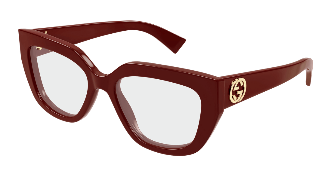Occhiali da vista gucci gg1847o 003 burdeos cat eye femenino taglia 53mm - Vista principale