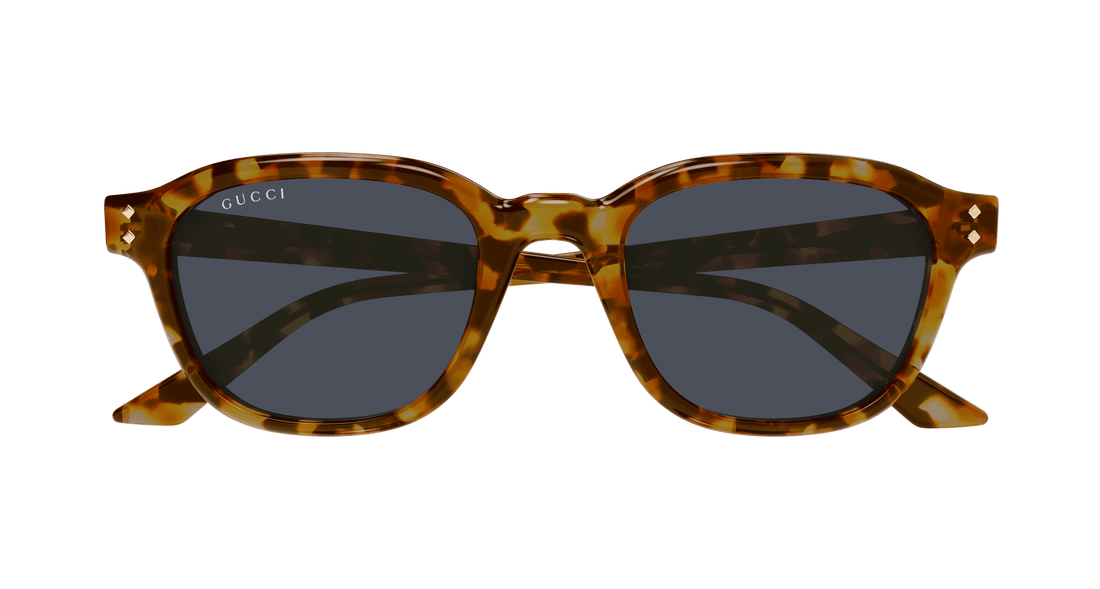 Occhiali da sole gucci gg1892s 002 havana round masculino taglia 50mm - Vista dettagliata
