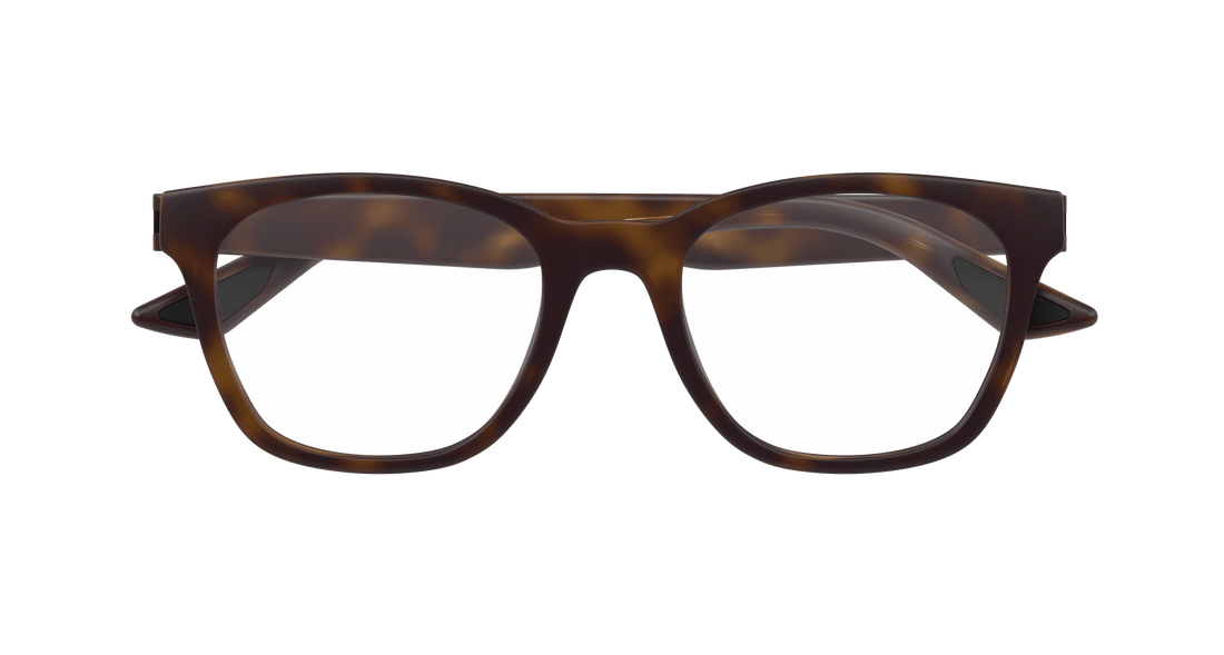 Brillen puma pu0486o 002 havana square masculino größe 53mm - Detailansicht