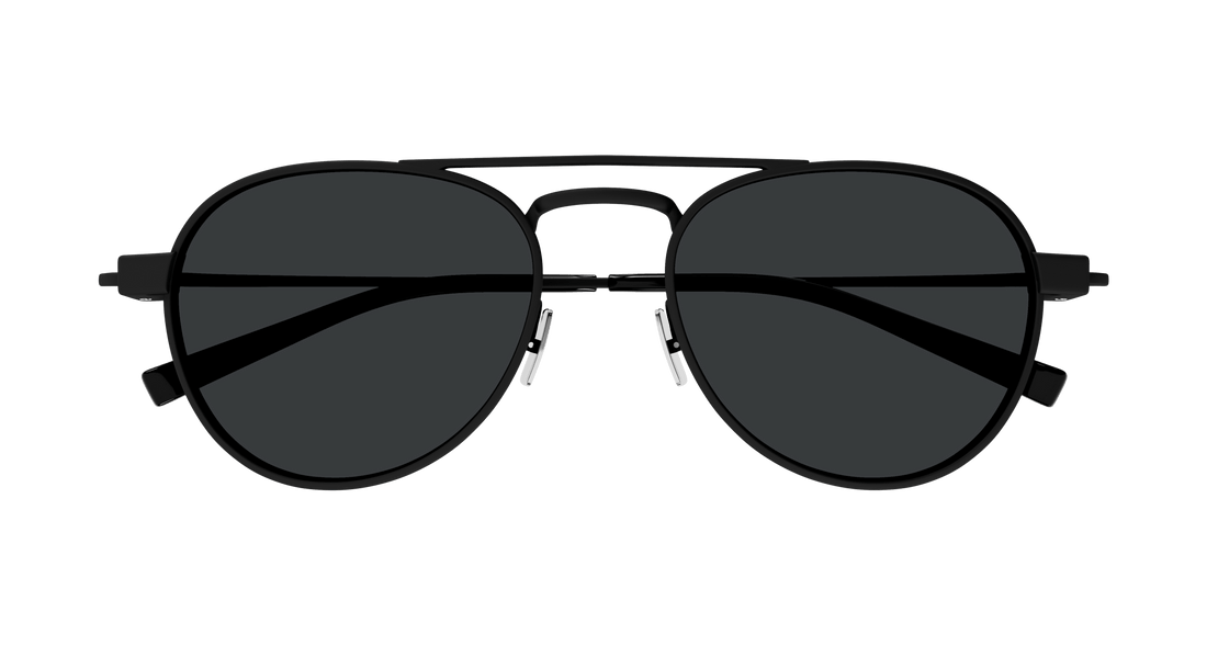 Gafas de sol saint laurent sl 708 001 negro round masculino talla 54mm - Vista de detalle