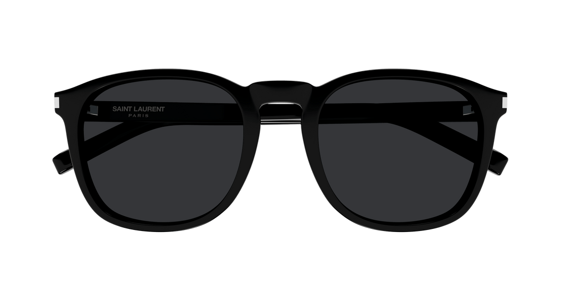 Occhiali da sole saint laurent sl 818 001 negro round femenino taglia 54mm - Vista dettagliata